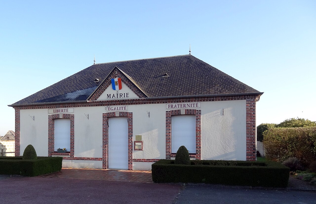 Vue de Mesnils-sur-Iton