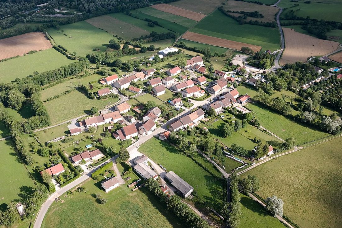 Vue de Mesnois