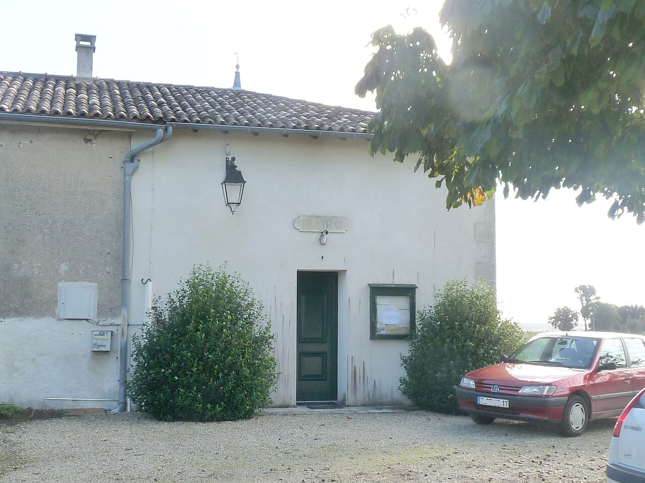 Vue de Messac