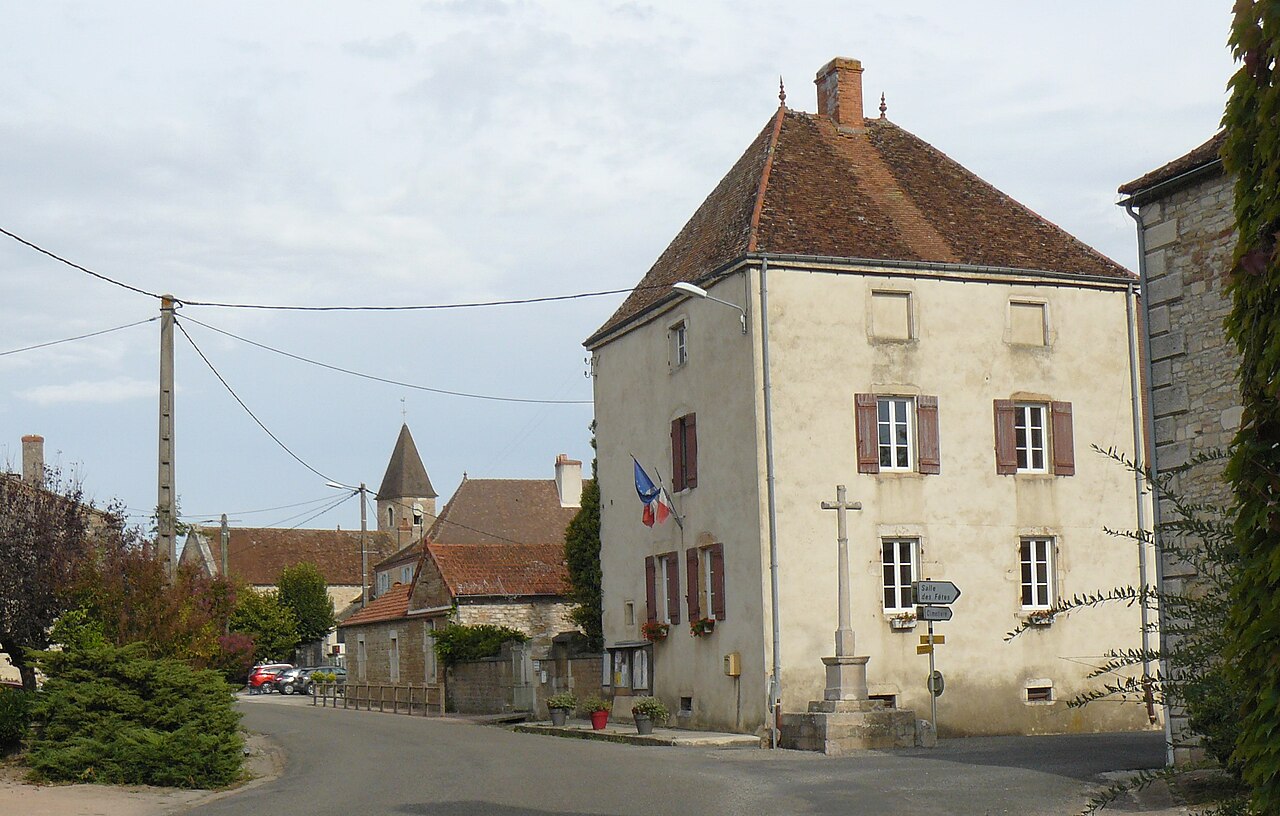 Vue de Messey-sur-Grosne