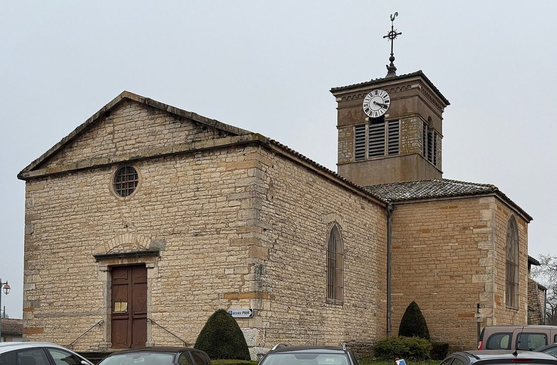 Vue de Messimy-sur-Saône