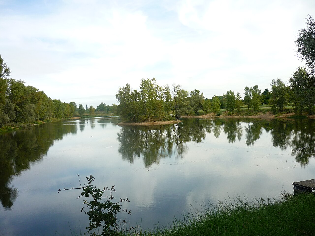 Vue de Mesves-sur-Loire