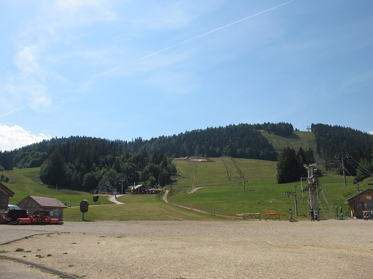 Vue de Métabief
