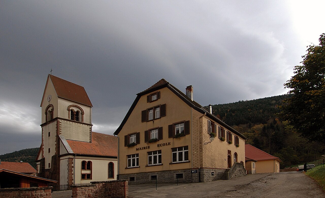 Vue de Metzeral