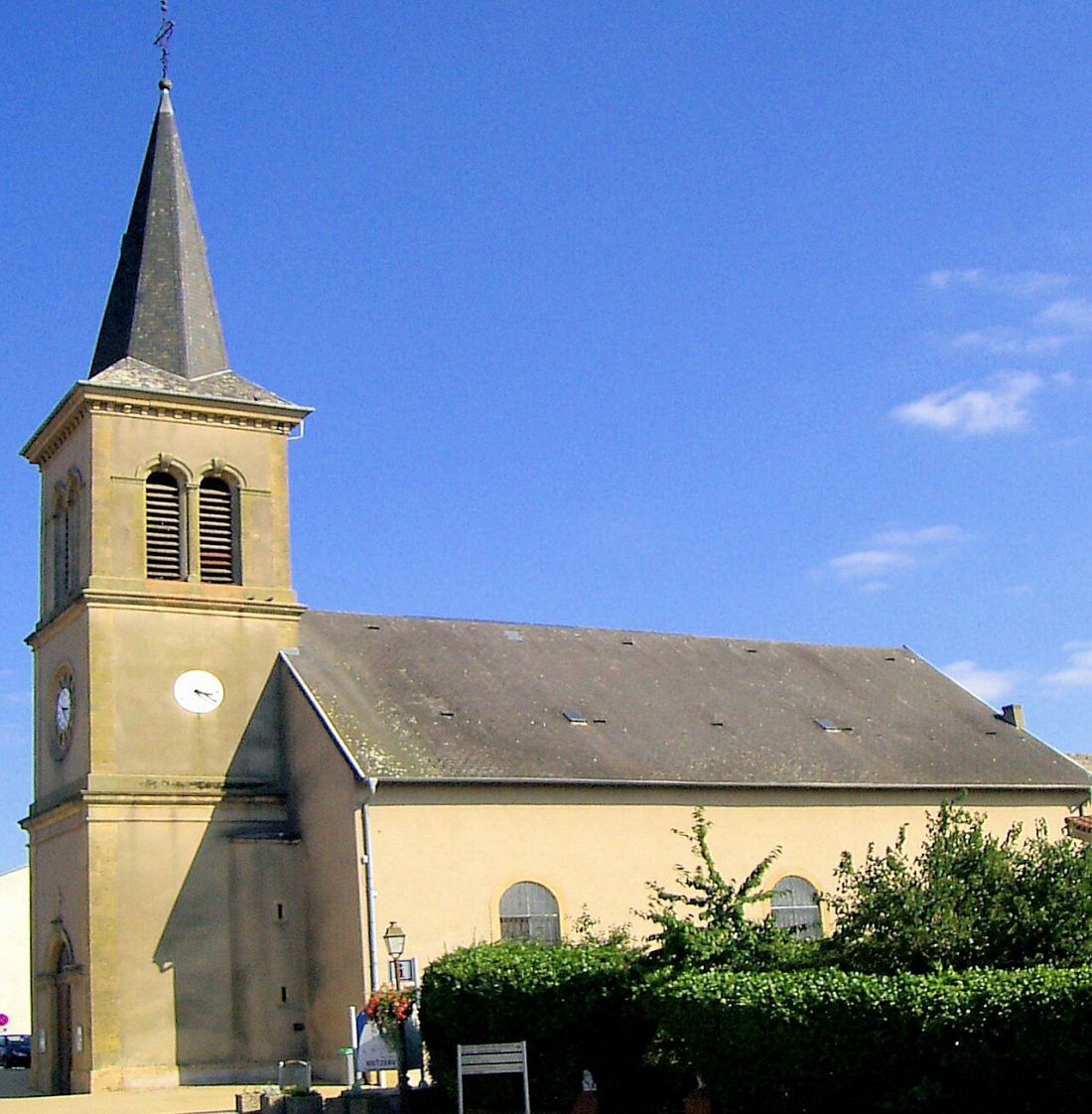 Vue de Metzervisse