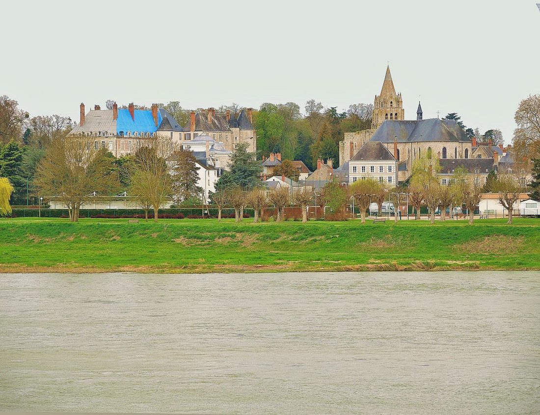 Vue de Meung-sur-Loire