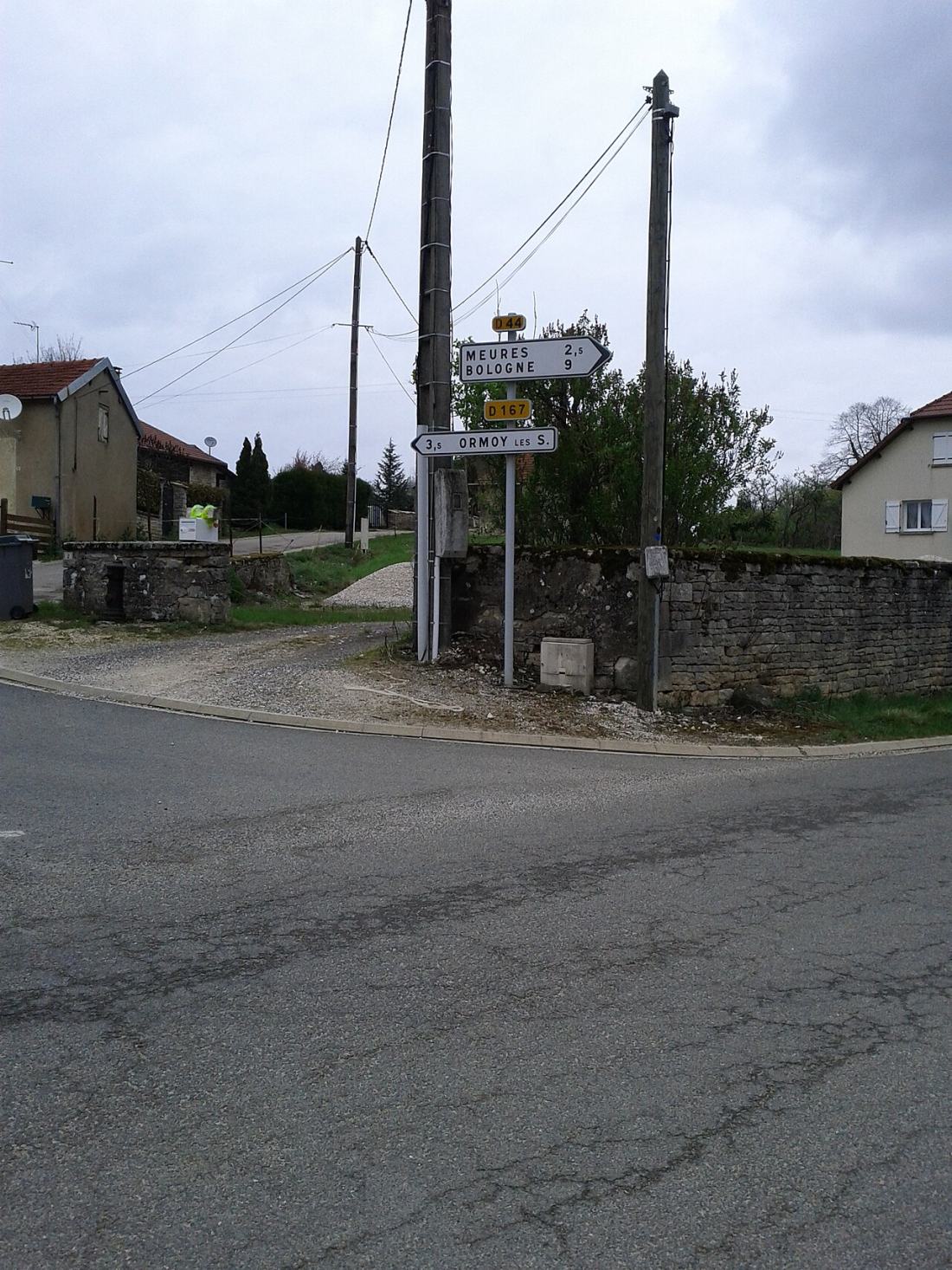 Vue de Meures