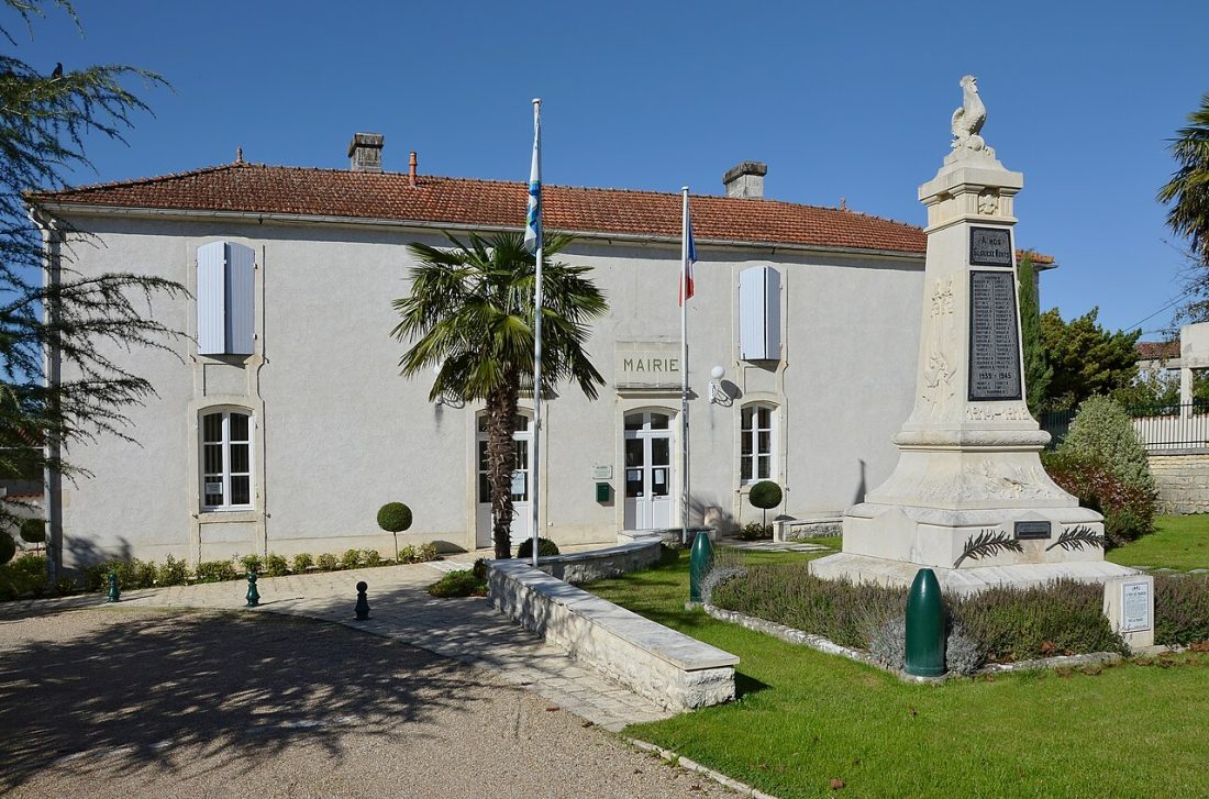 Vue de Meursac