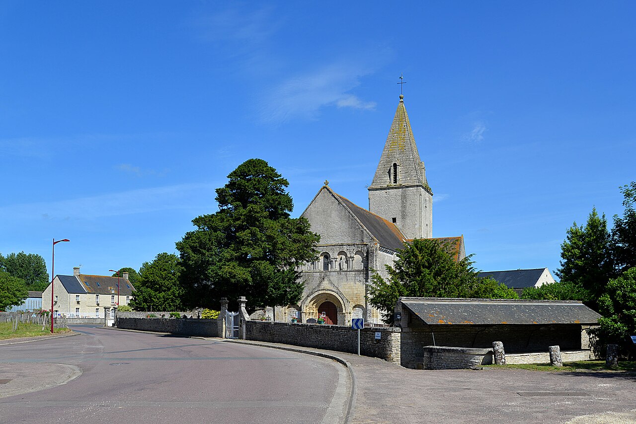 Vue de Meuvaines
