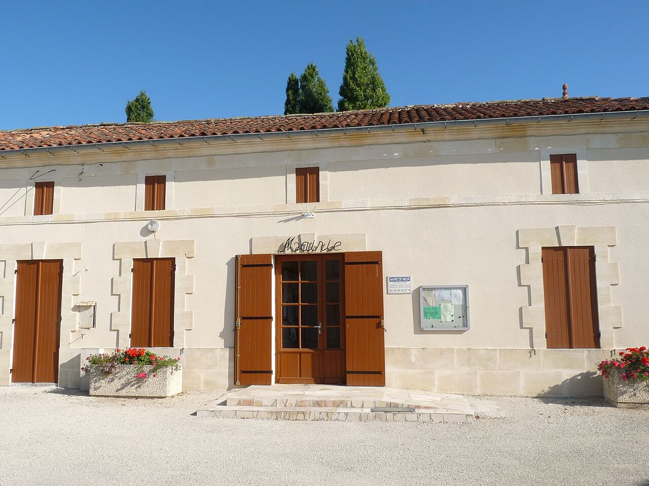 Vue de Meux