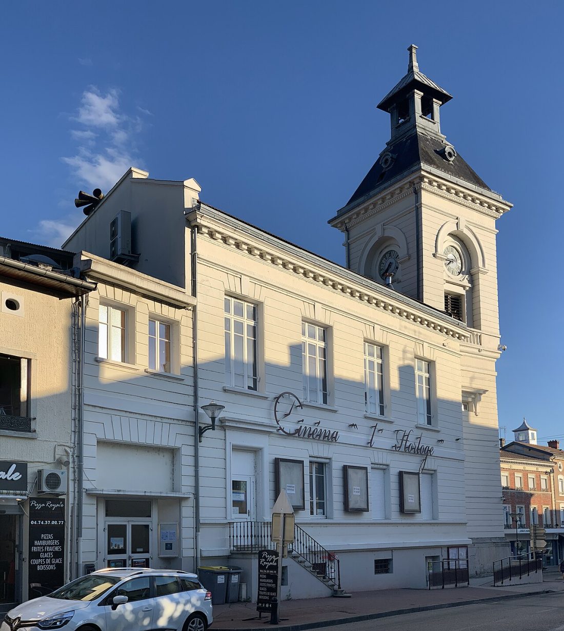 Vue de Meximieux