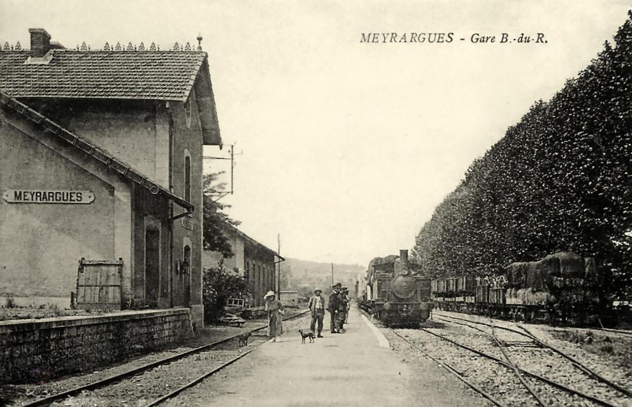 Vue de Meyrargues