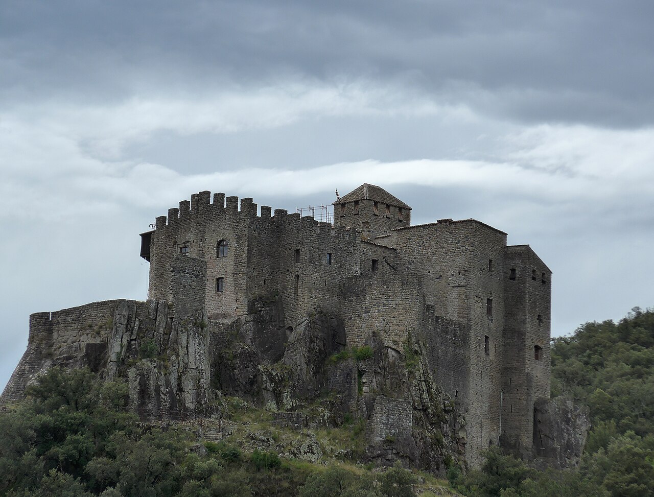 Vue de Meyras