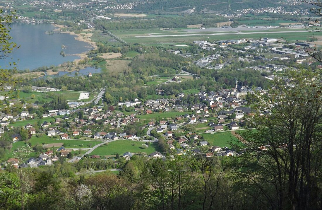 Vue de Meyrieux-Trouet