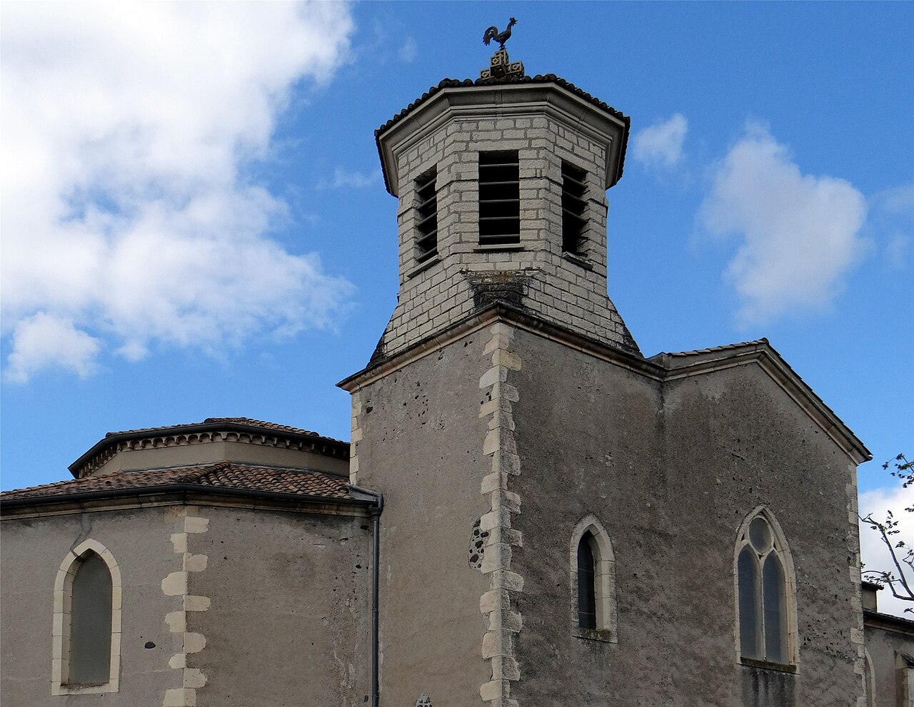 Vue de Meysse