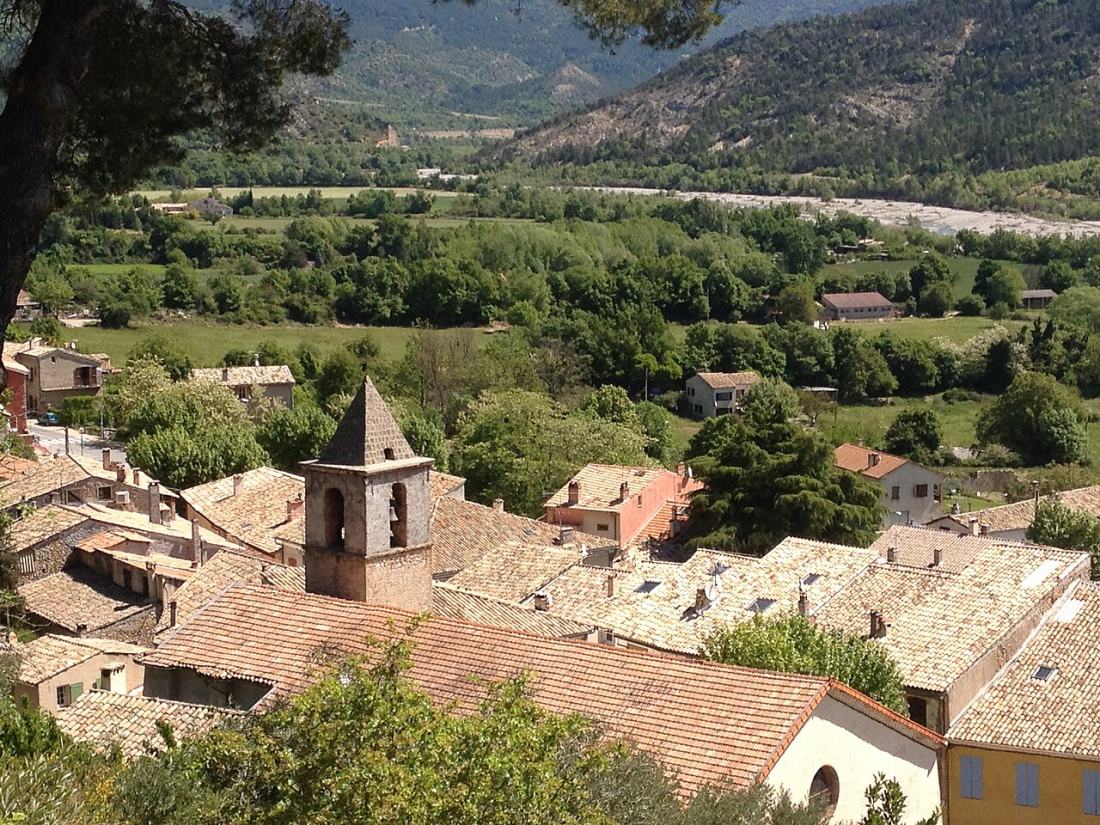 Vue de Mézel