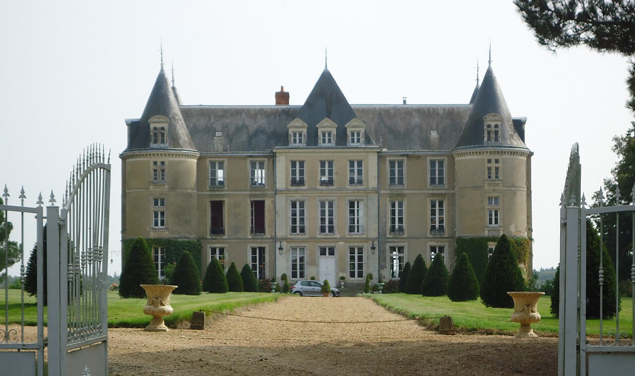 Vue de Mézeray