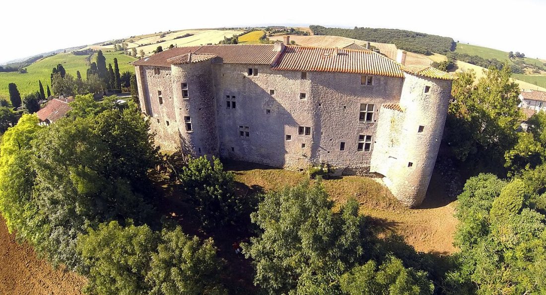 Vue de Mézerville