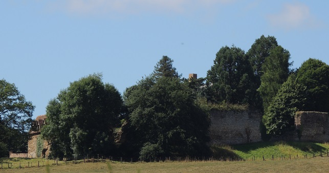 Vue de Mézières-sous-Lavardin