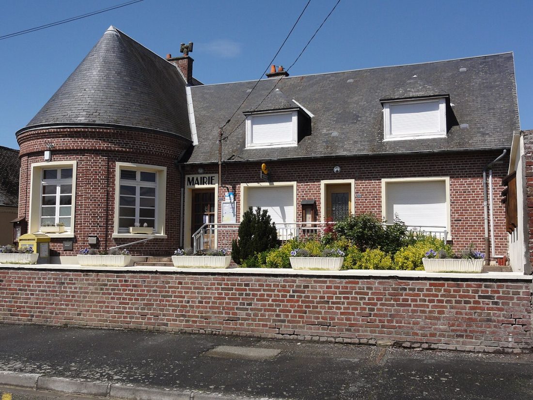 Vue de Mézières-sur-Oise