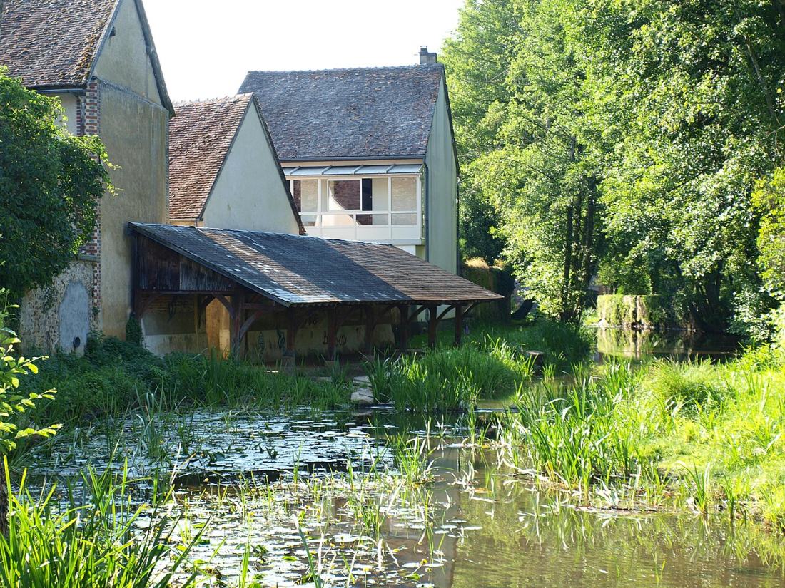 Vue de Mézilles