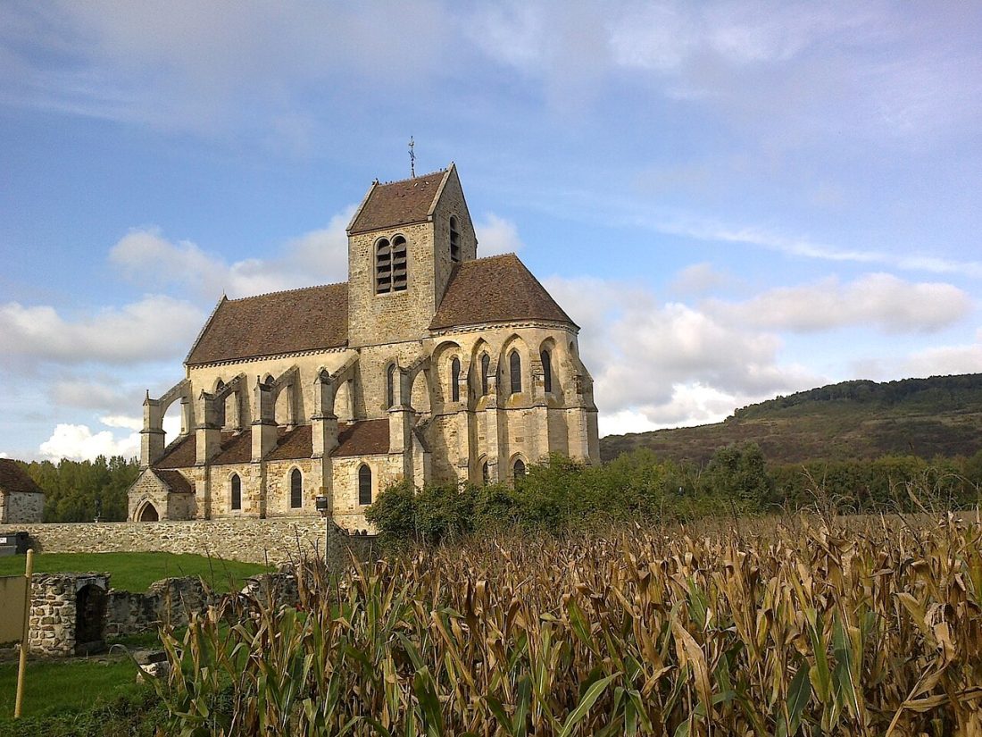 Vue de Mézy-Moulins