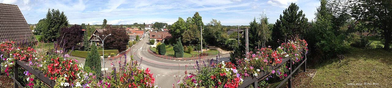 Vue de Michelbach-le-Bas