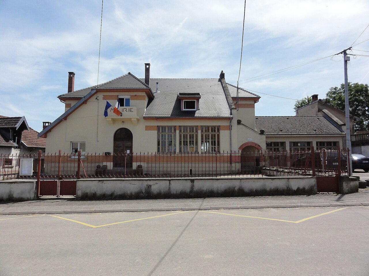 Vue de Mignéville