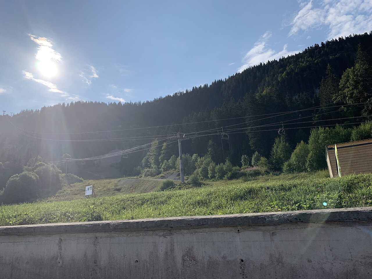 Vue de Mijoux