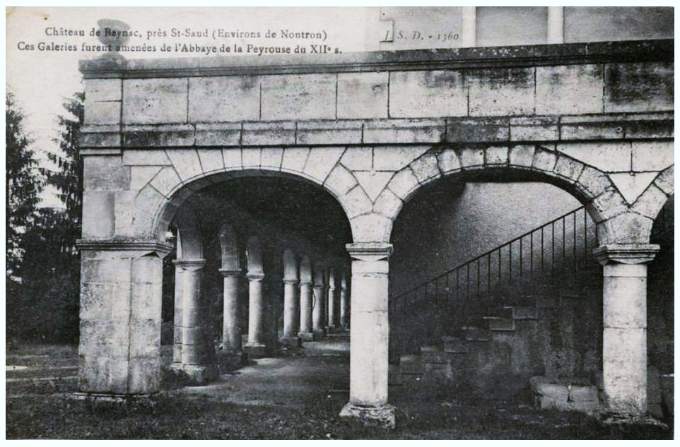Vue de Milhac-de-Nontron