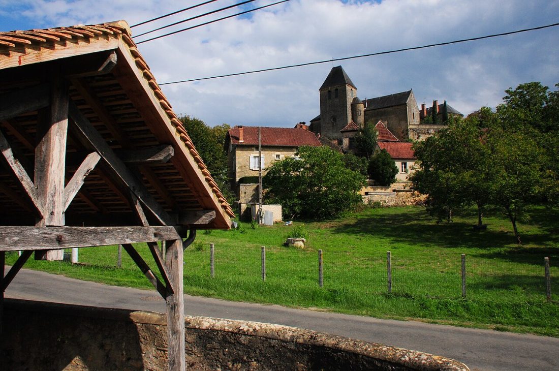 Vue de Milhac