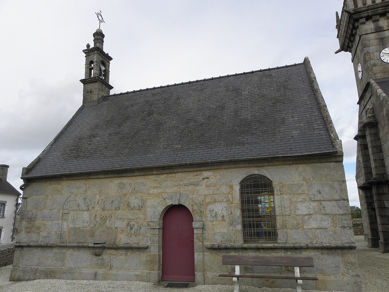 Vue de Milizac-Guipronvel
