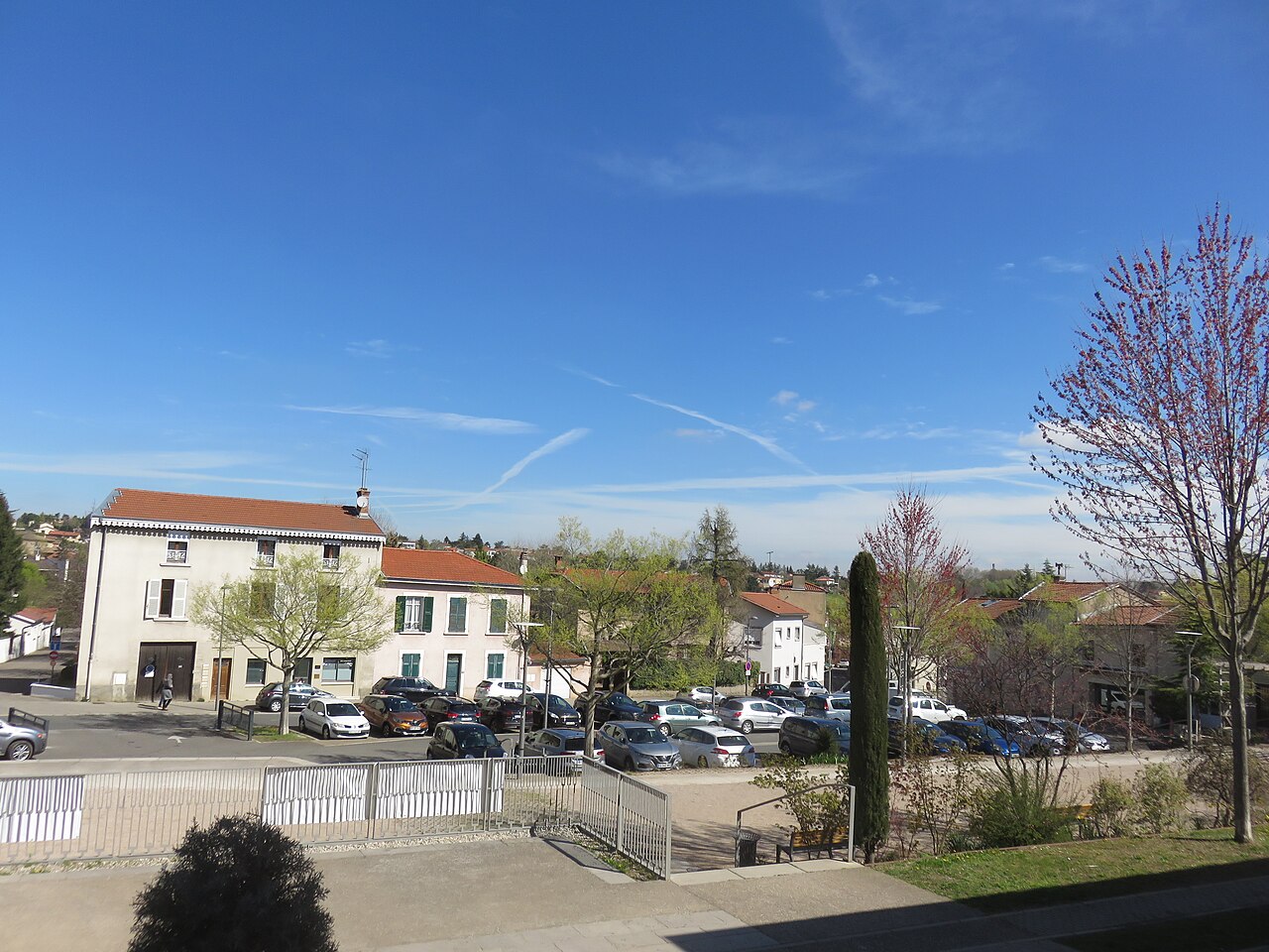 Vue de Millery