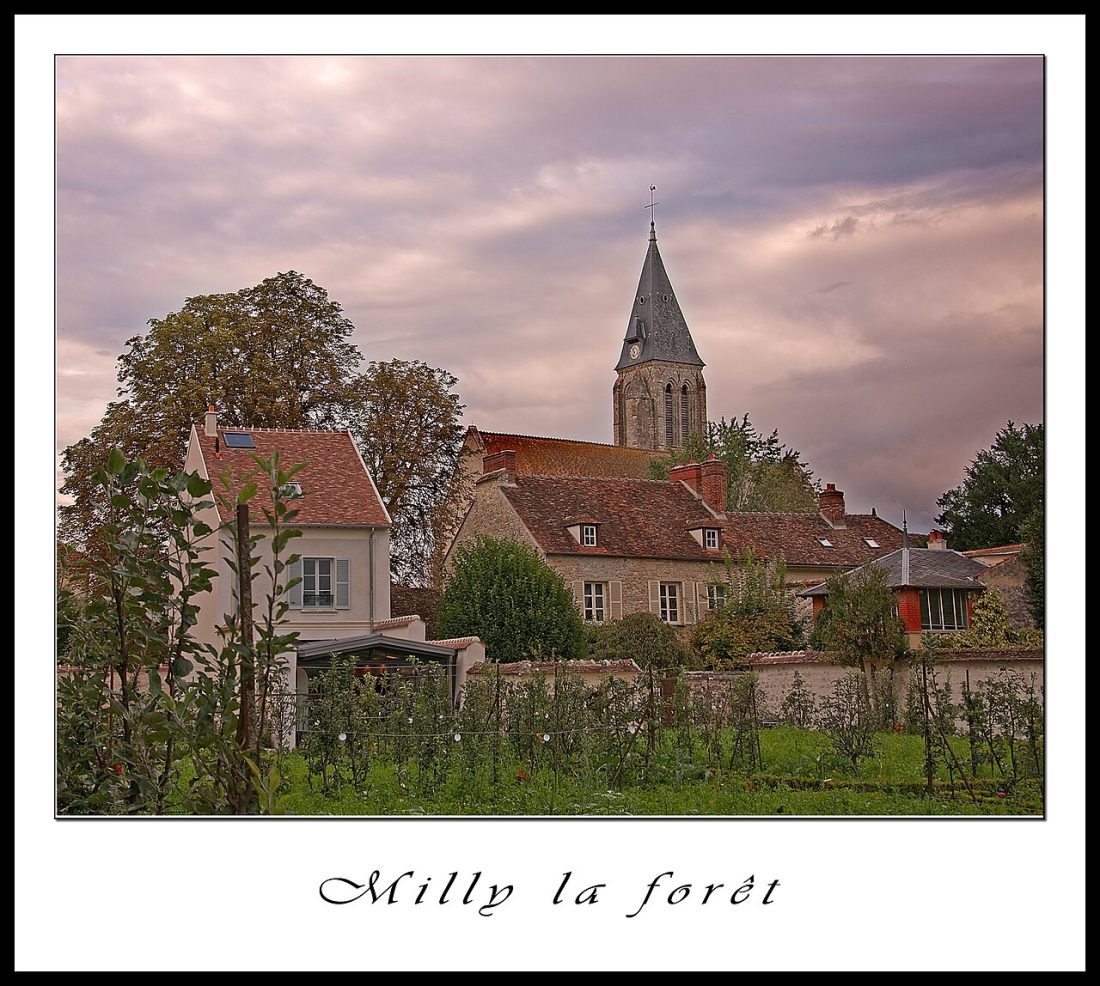 Vue de Milly-la-Forêt