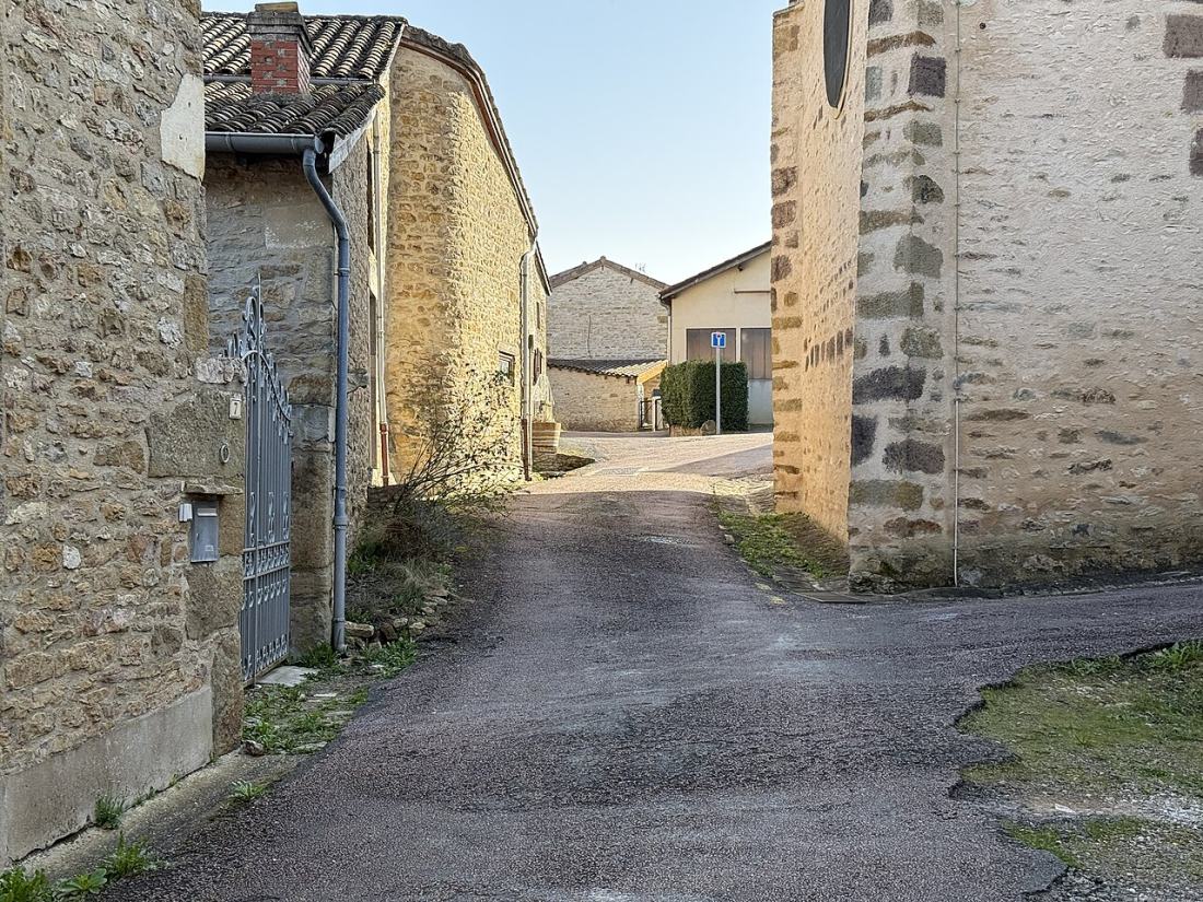 Vue de Milly-Lamartine