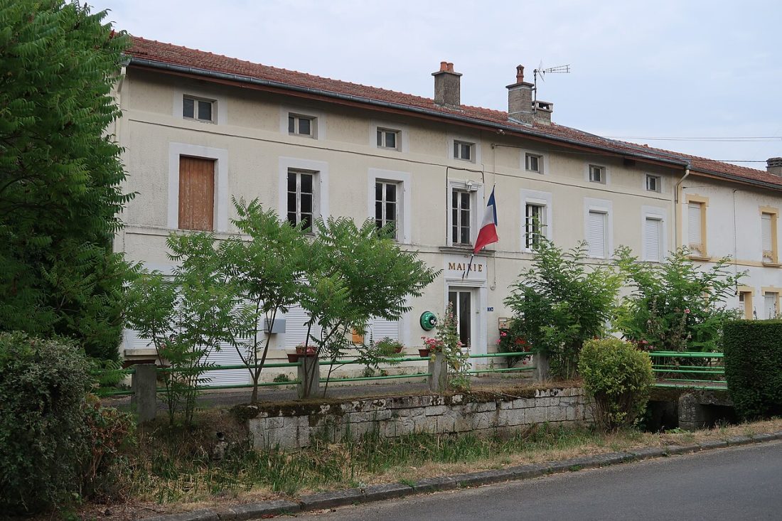 Vue de Milly-sur-Bradon