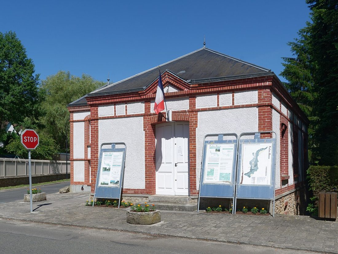 Vue de Milon-la-Chapelle