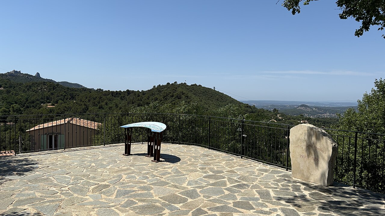 Vue de Mimet