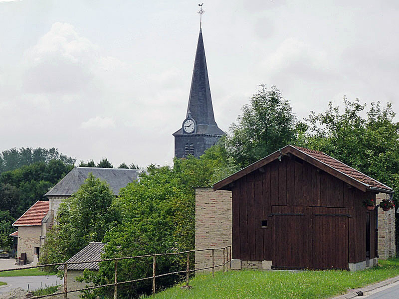 Vue de Minaucourt-le-Mesnil-lès-Hurlus