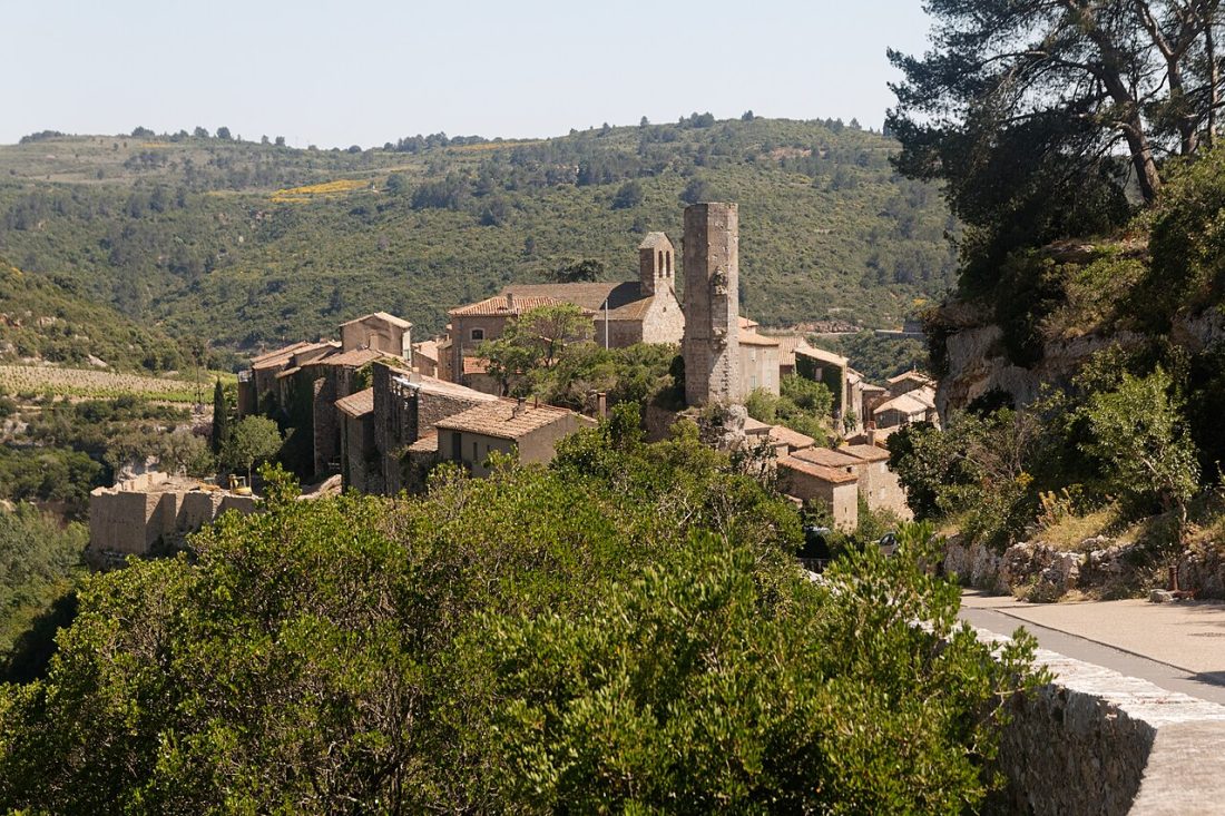 Vue de Minerve