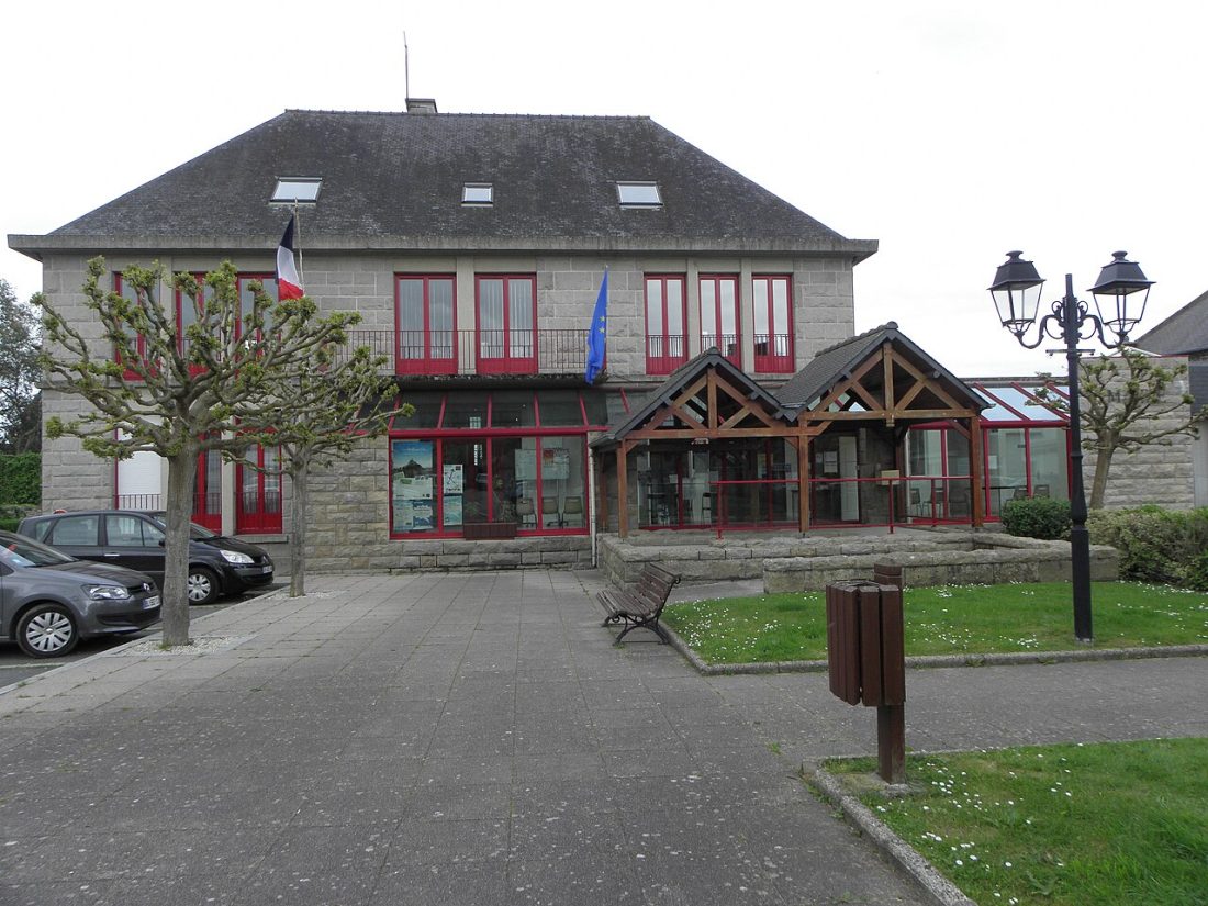 Vue de Miniac-Morvan