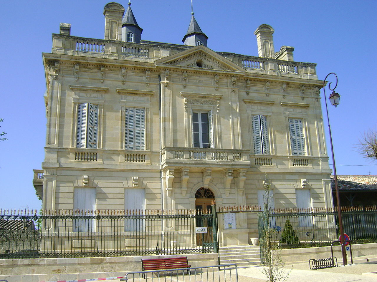 Vue de Minzac