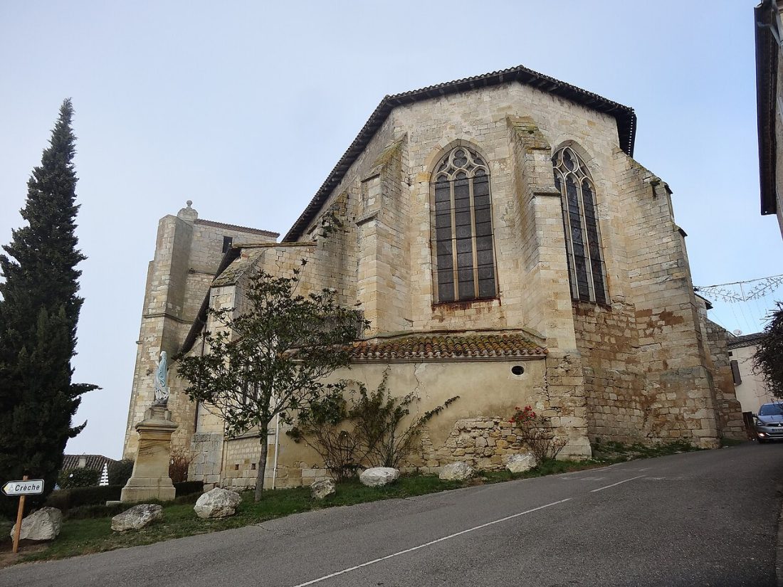 Vue de Miradoux