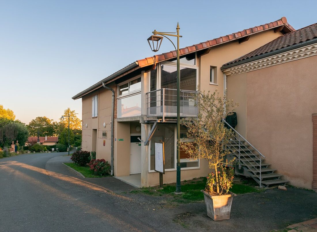 Vue de Mirambeau
