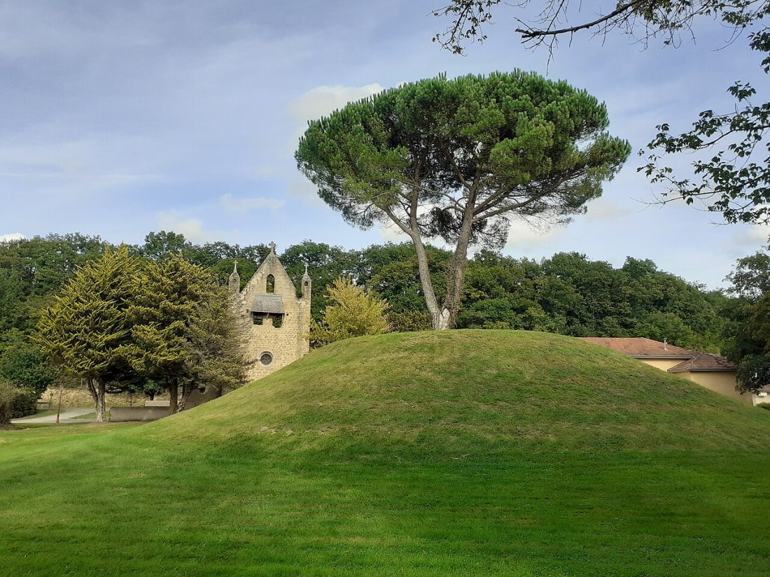 Vue de Miramont-d'Astarac