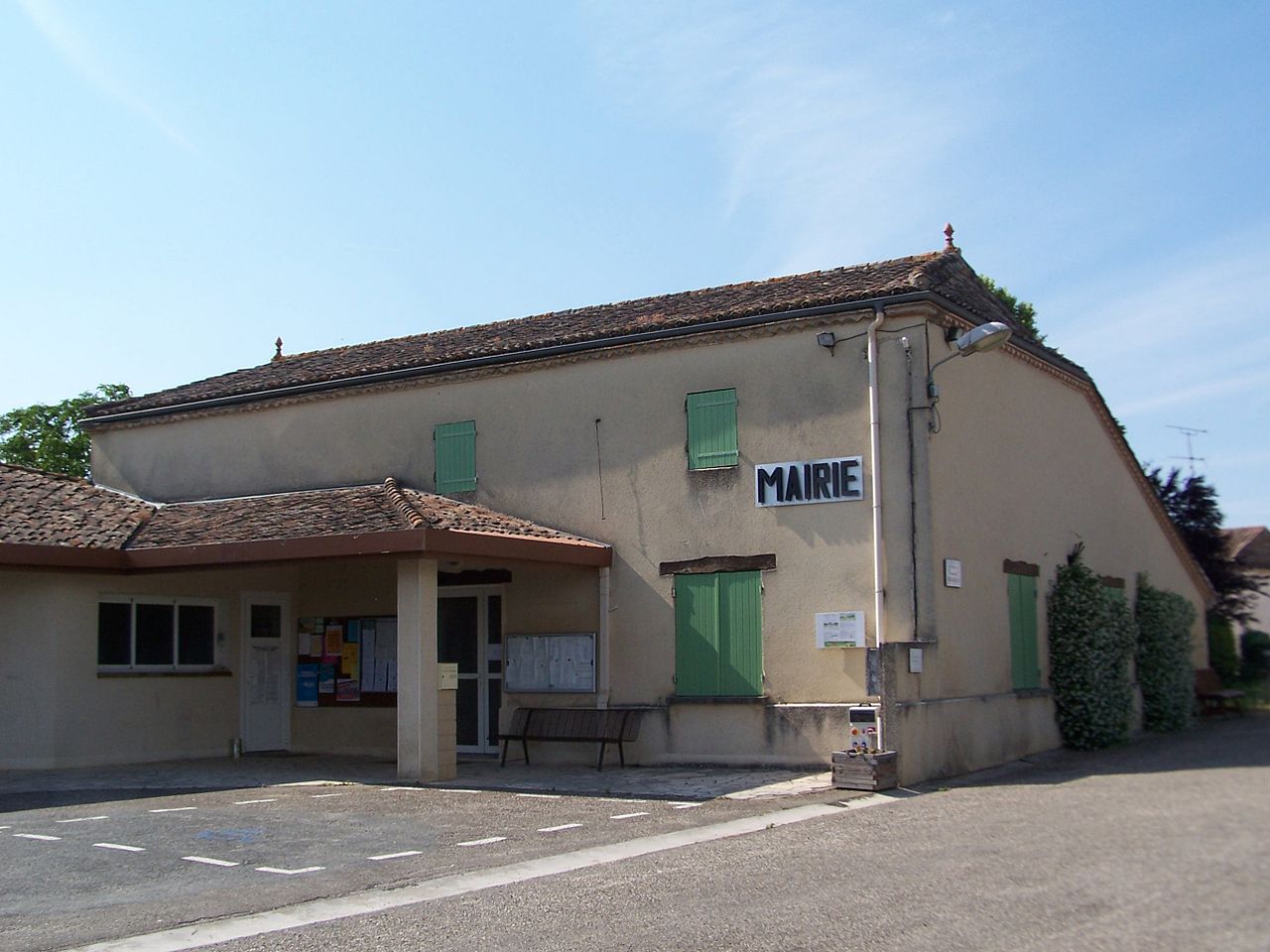Vue de Miramont-de-Guyenne