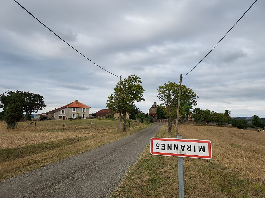 Vue de Mirannes