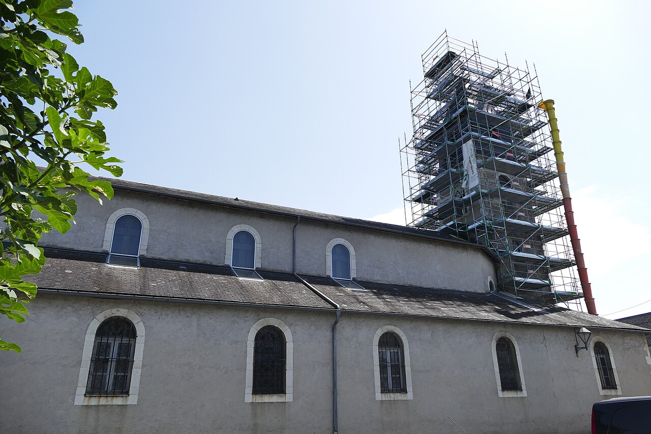 Vue de Mirepeix