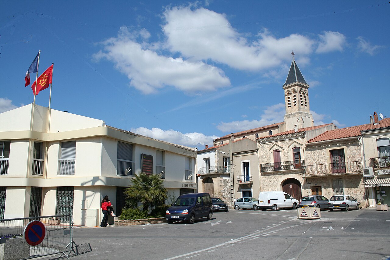 Vue de Mireval