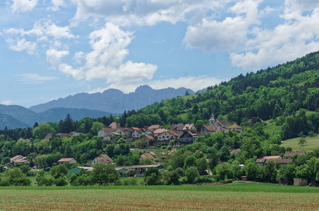 Vue de Miribel-Lanchâtre